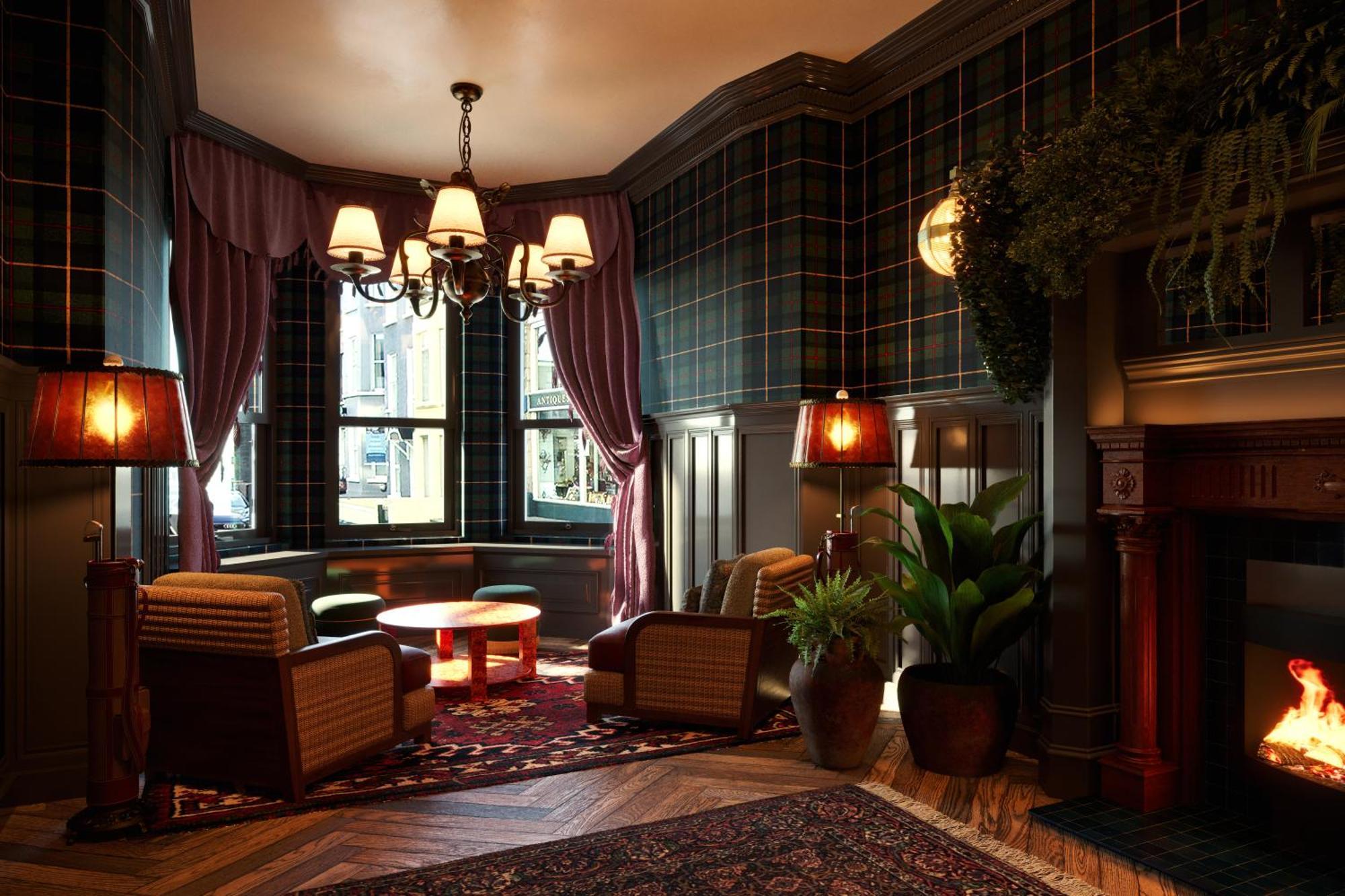 Adelphi Portrush Hotell Eksteriør bilde The lounge at the hotel