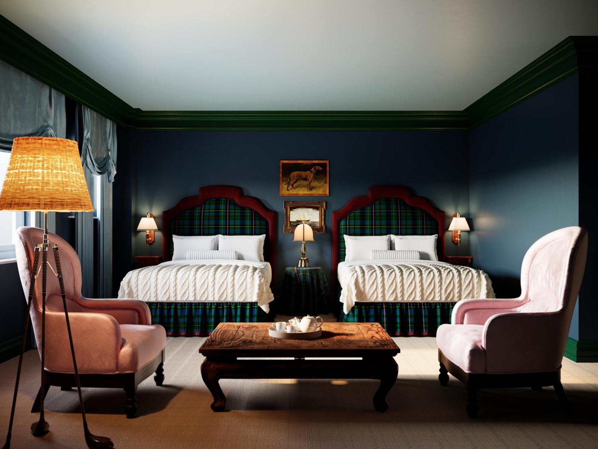 Adelphi Portrush Hotell Eksteriør bilde A room at the hotel