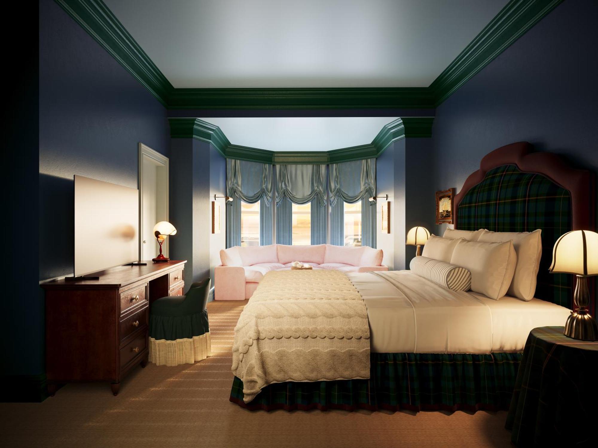 Adelphi Portrush Hotell Eksteriør bilde A bedroom