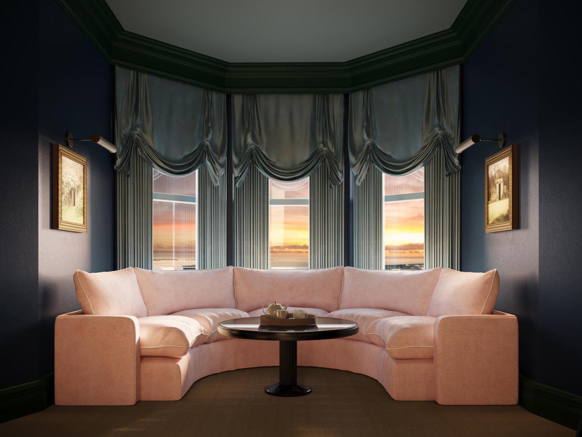 Adelphi Portrush Hotell Eksteriør bilde A 3D rendering of a room