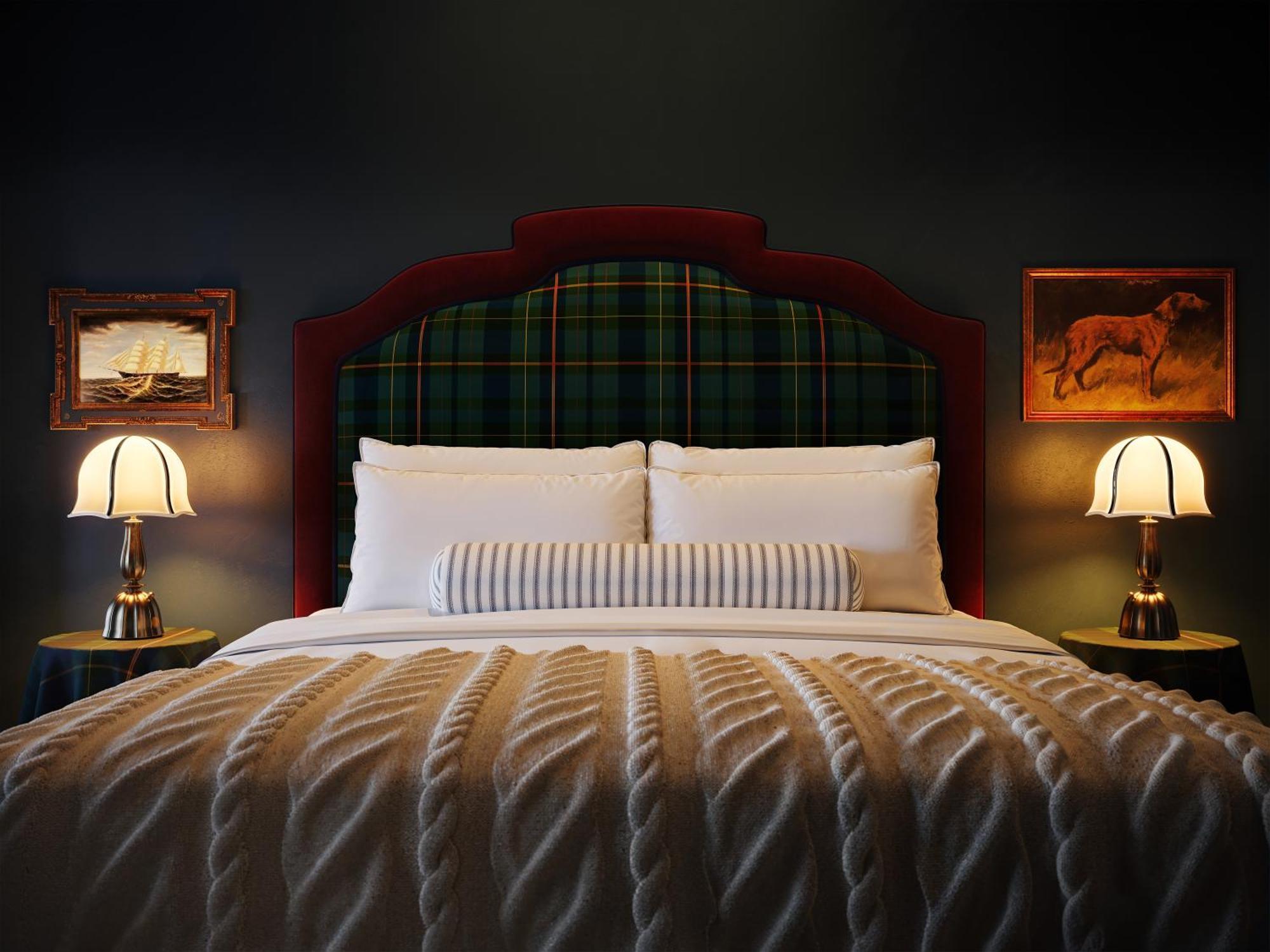 Adelphi Portrush Hotell Eksteriør bilde A bedroom at the hotel